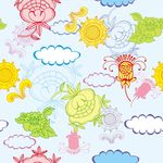 时尚底纹