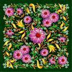 时尚花纹
