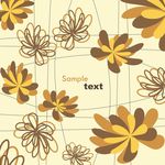 时尚花纹