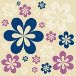 时尚花纹