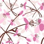 时尚花纹