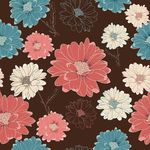 时尚花纹