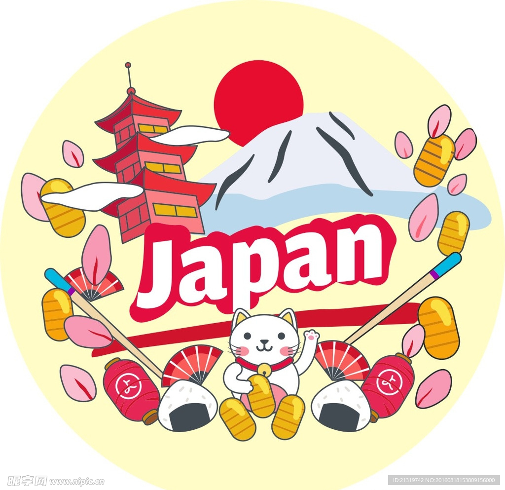 日本标志