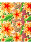时尚花纹
