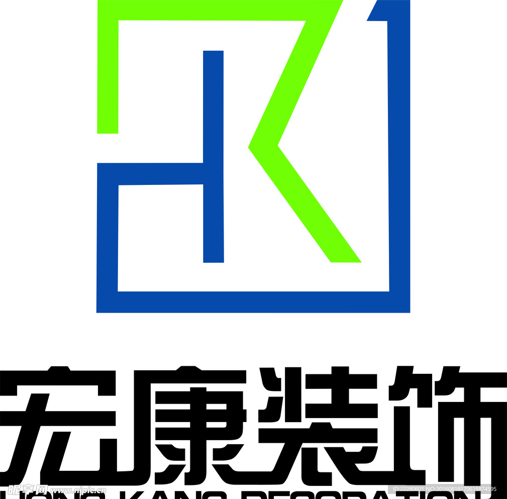 宏康装饰门头