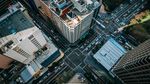 都市俯瞰图