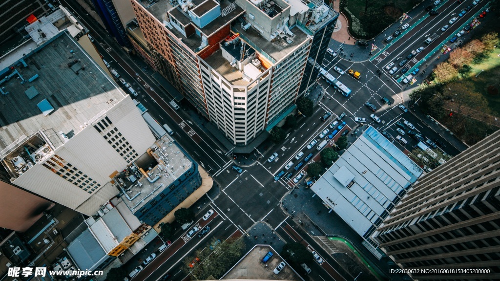 都市俯瞰图