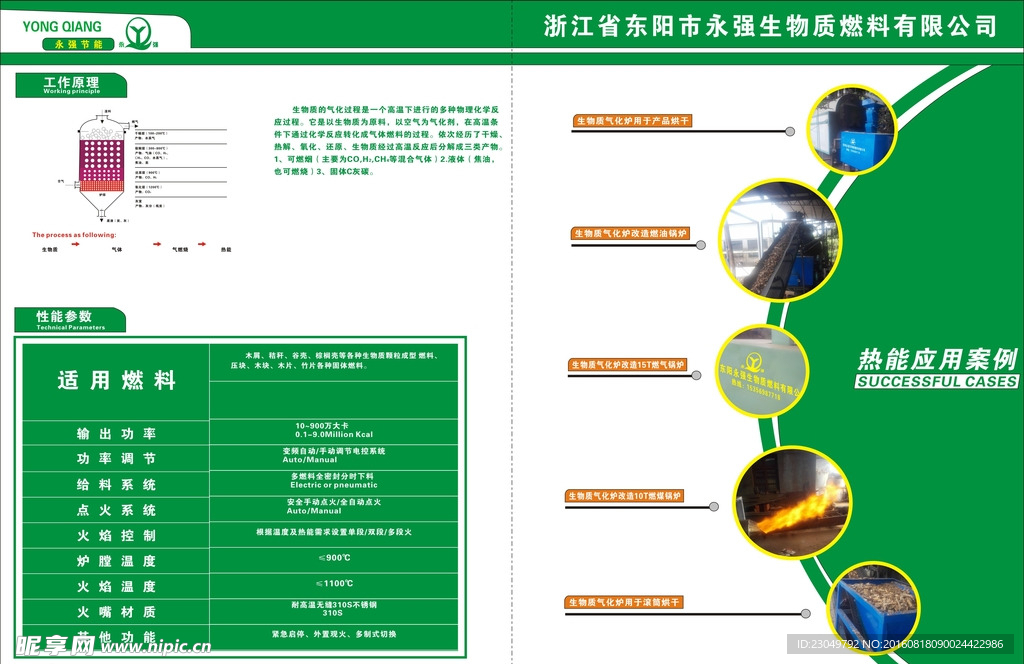 热能应用案例
