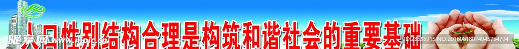 性别结构标语