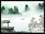 中国风 中国山水