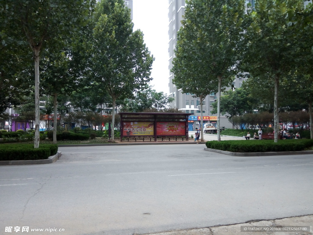 公交站牌