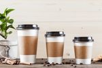 咖啡杯 LOGO展示样机