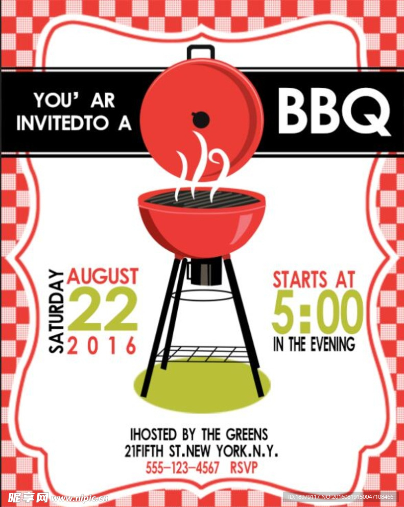 BBQ烧烤