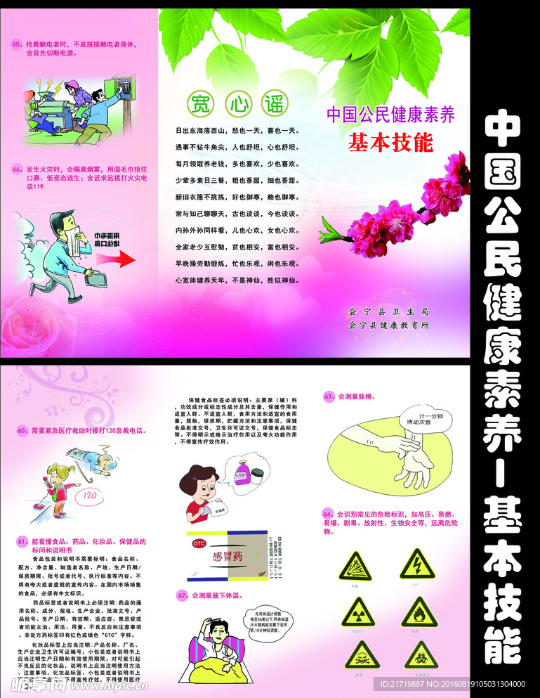 中国公民健康素养-基本技能