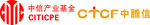 中腾信 logo  设计 标志
