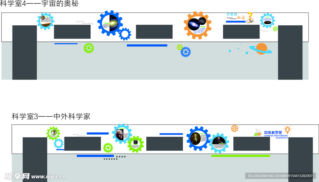 科学文化墙