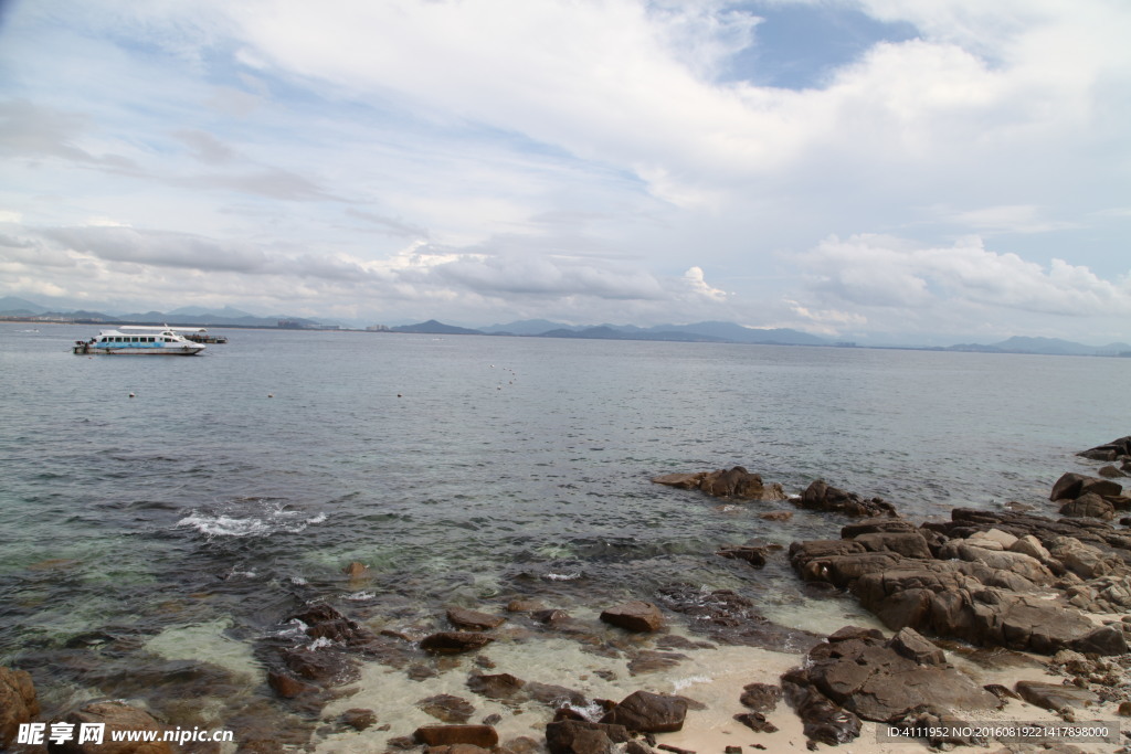 夏日海滩