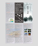大学攻略三折页
