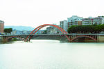 江河风光 跨江大桥