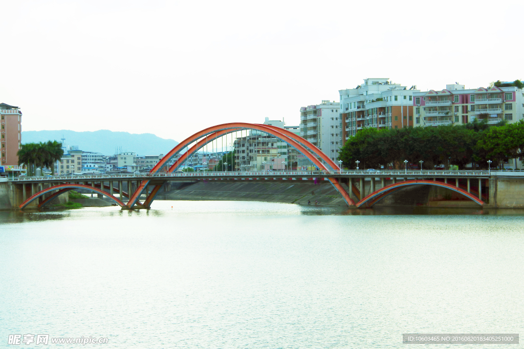江河风光 跨江大桥