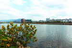 城市风光 江岸建筑