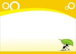 黄色展板底图  宣传栏底图