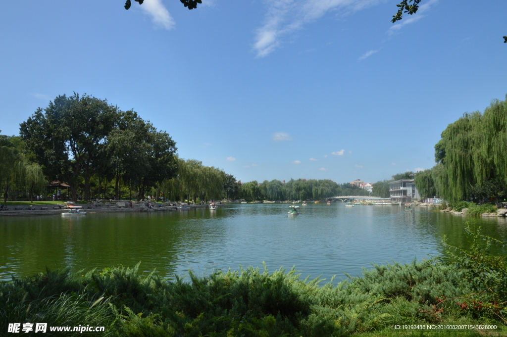 陶然亭风景