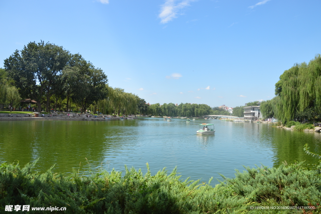 陶然亭风景