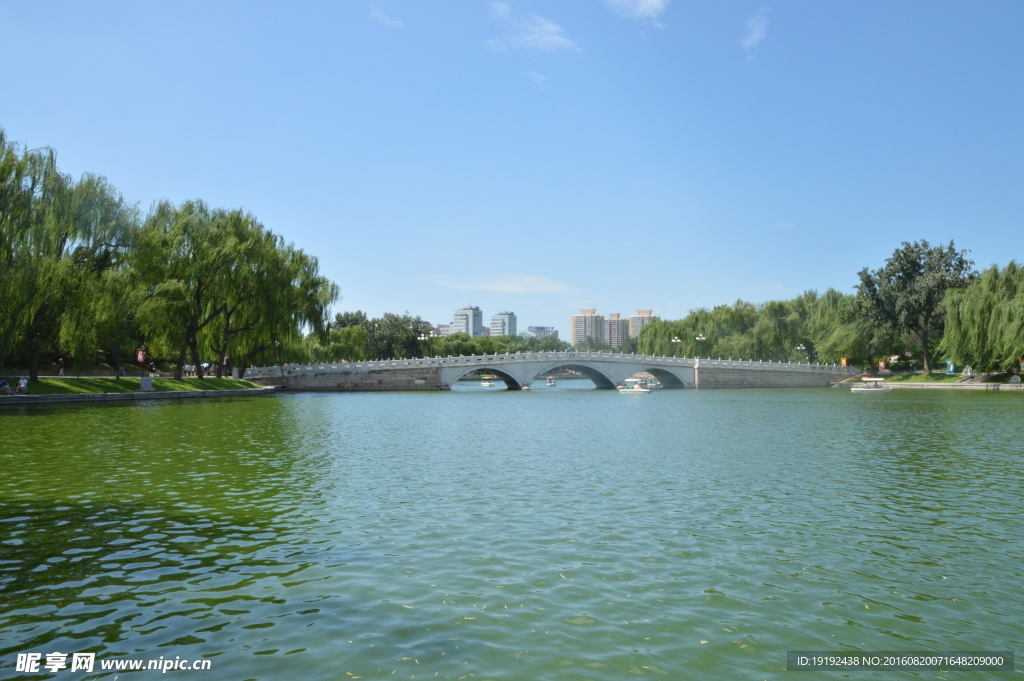 陶然亭风景
