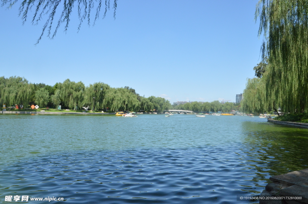 陶然亭风景