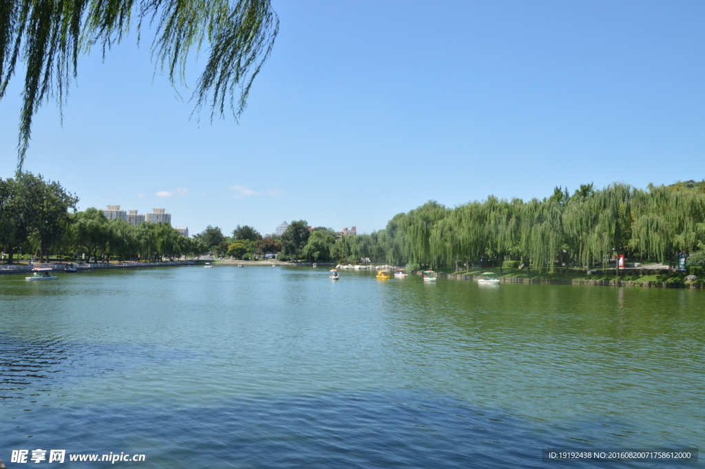 陶然亭风景