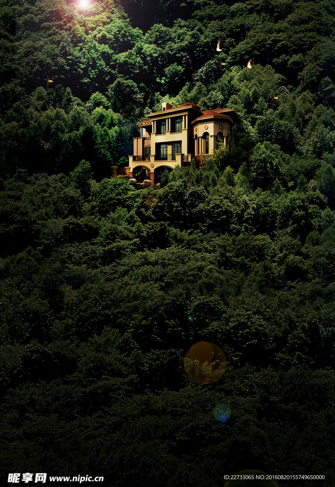 山中别墅