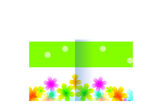精美花纹画册封面PSD模板