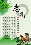 志气 校园文化 励志 名言