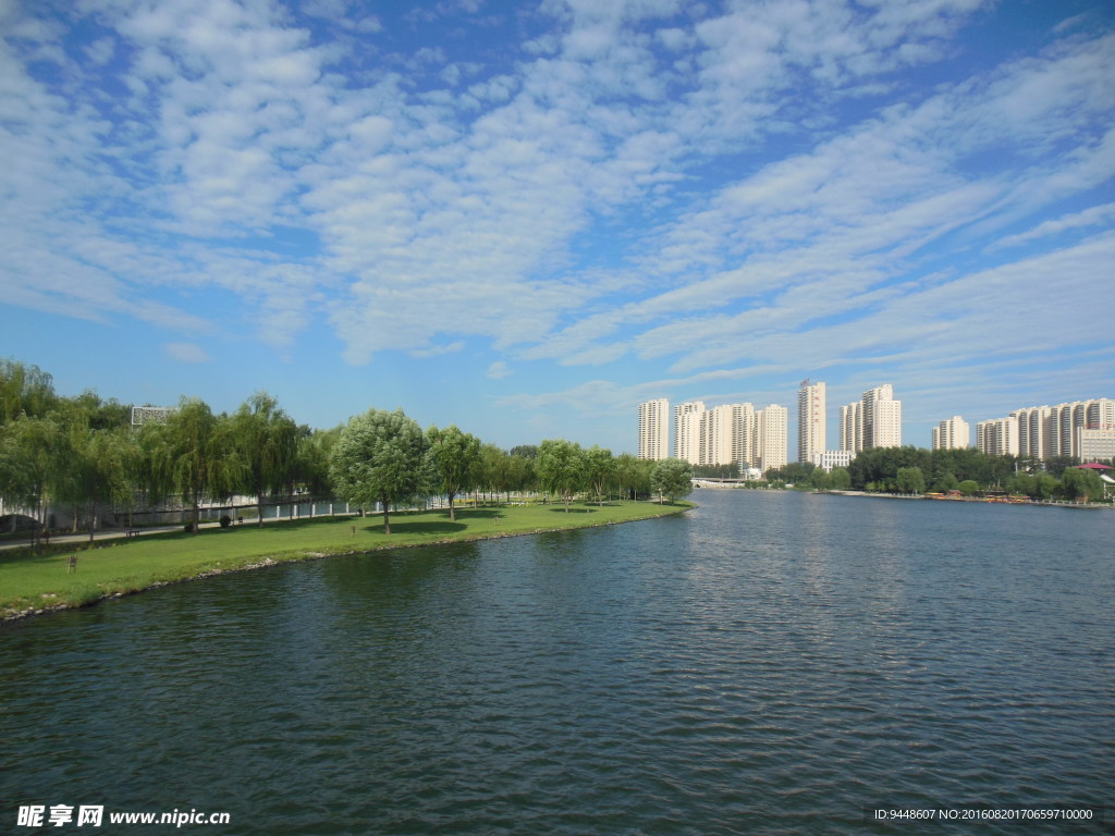 湖面风景