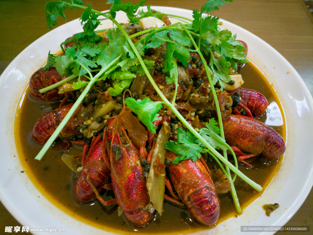 香辣小龙虾