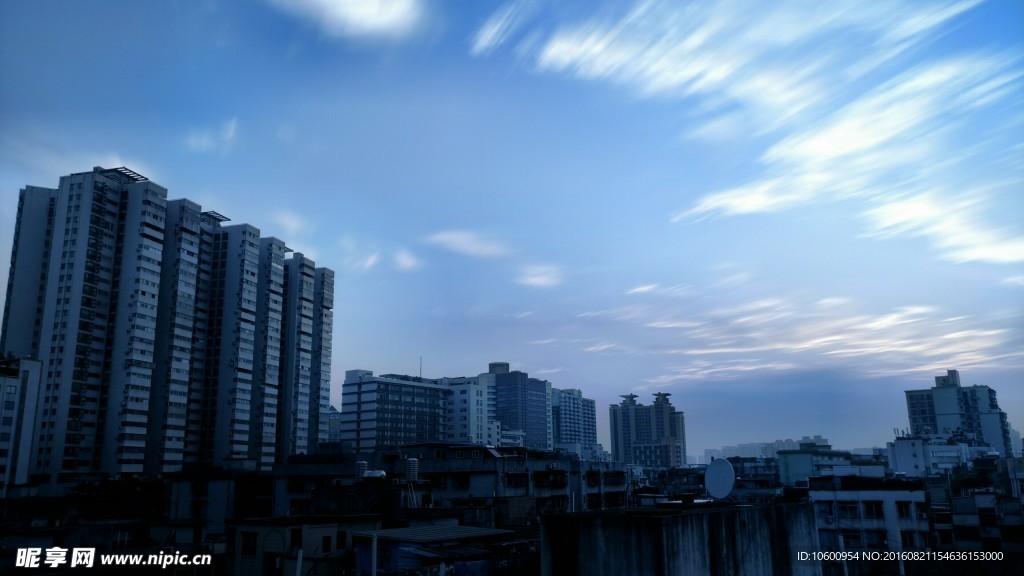 蓝天白云丝滑
