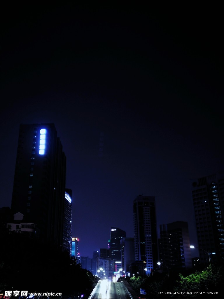 广州夜景