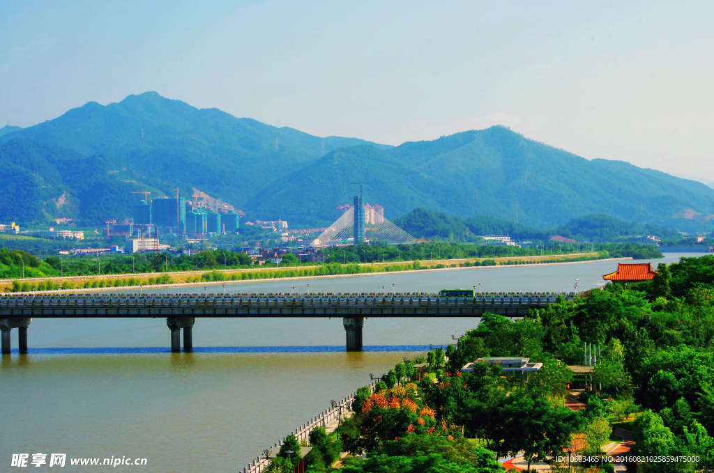 城市风光 桥梁建筑