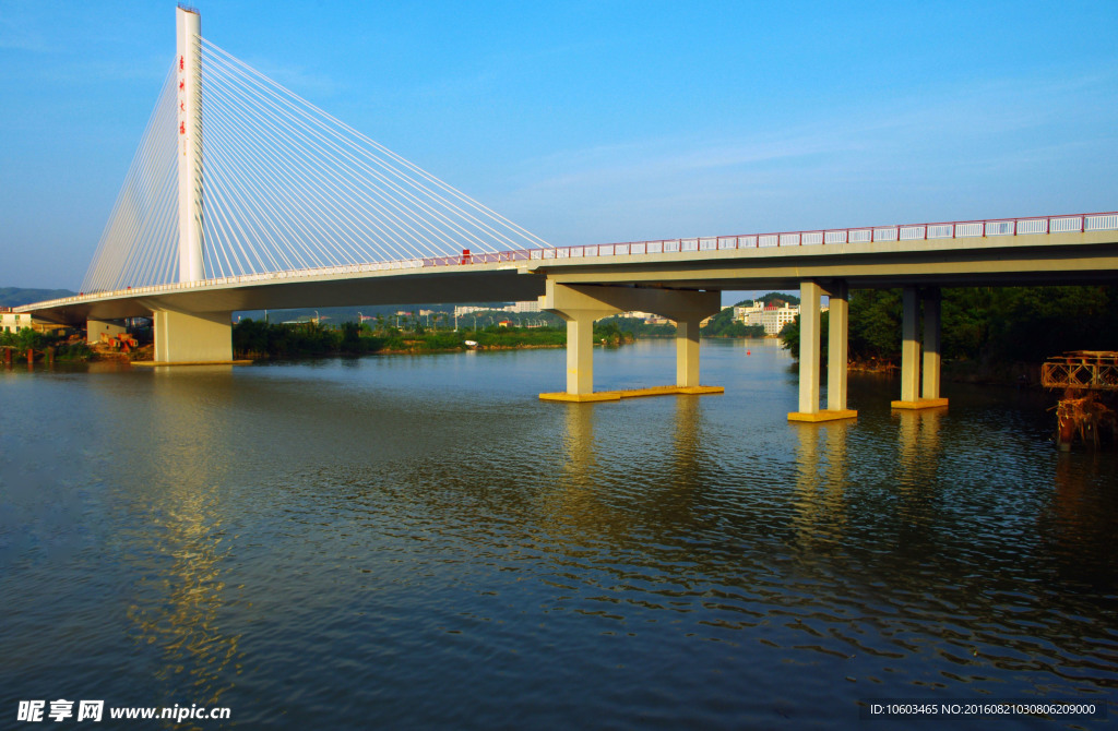 广州大桥 桥梁建筑