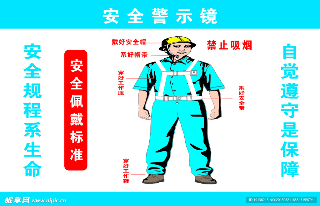 安全警示牌