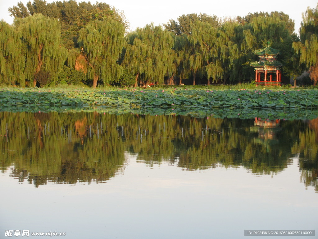 黄昏美景