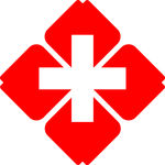 矢量 红十字标志