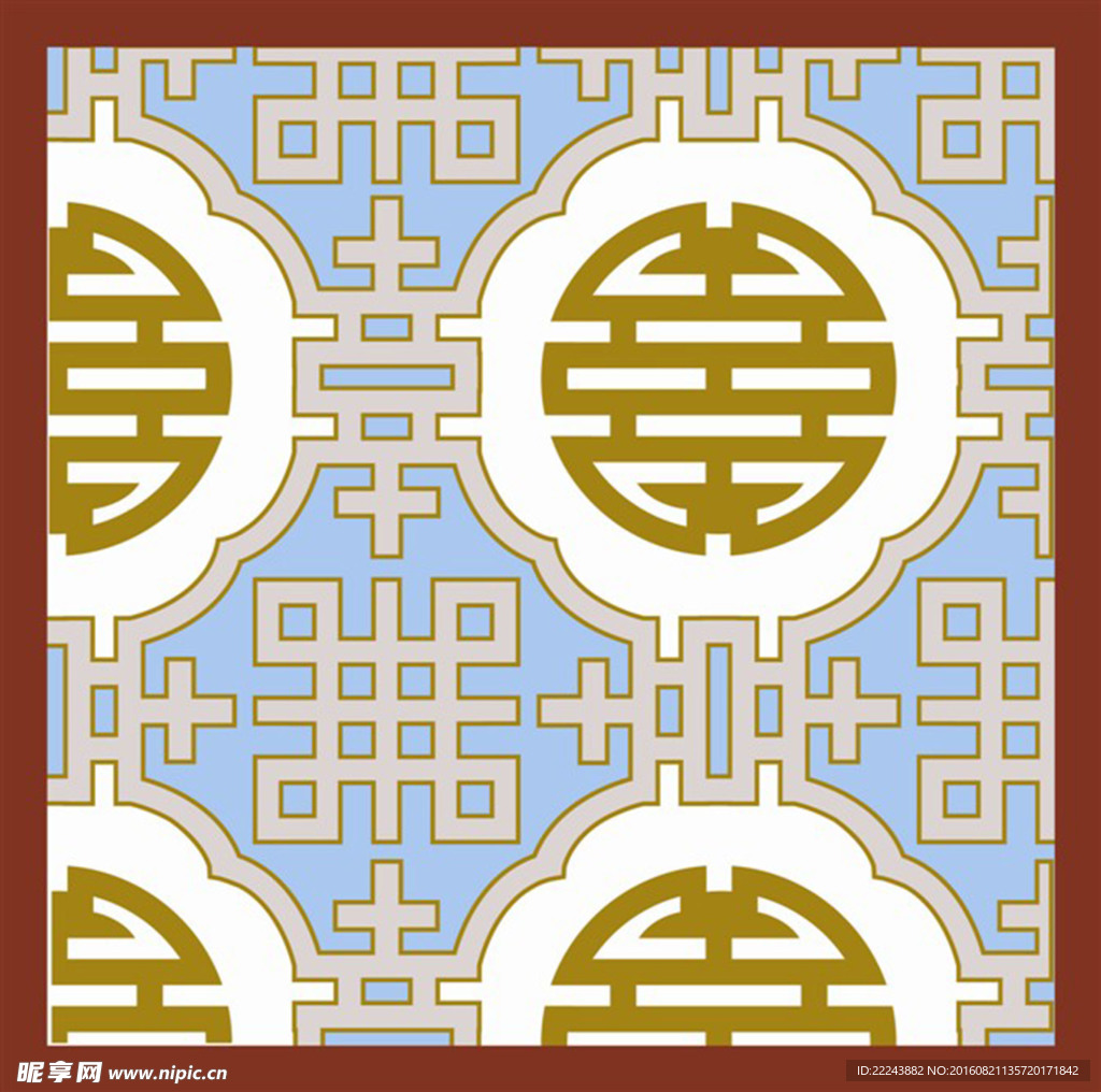 蒙古图案