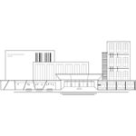 矢量建筑线稿