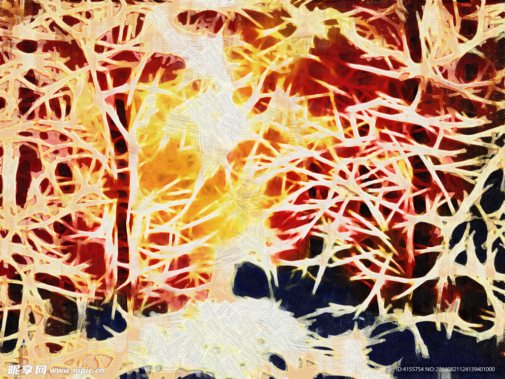 抽象装饰画