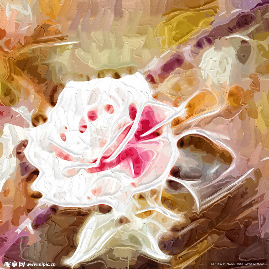 装饰画 无框画