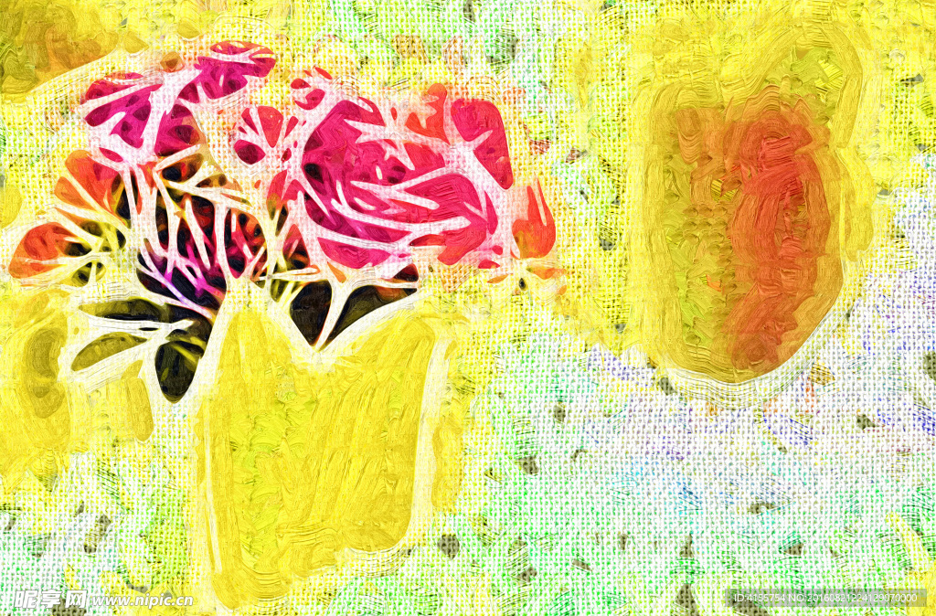 抽象画 装饰画