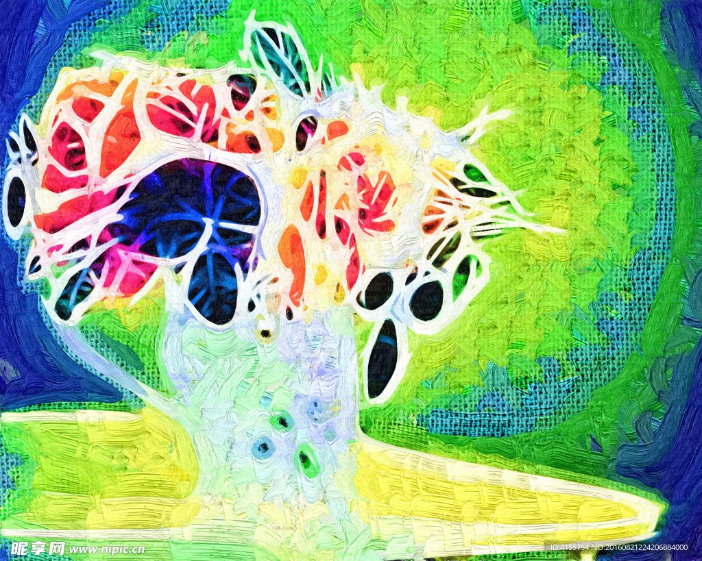 抽象装饰画