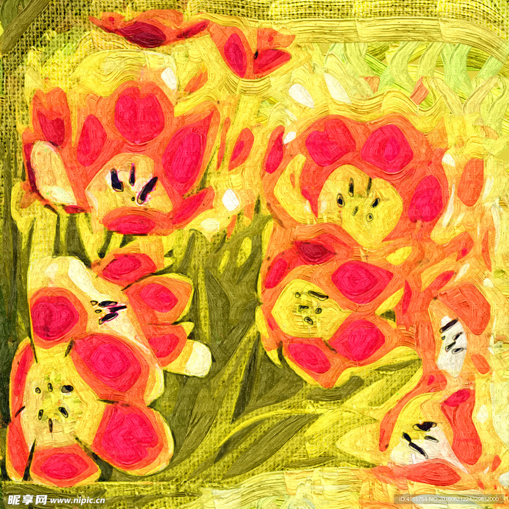 花朵装饰画 挂画